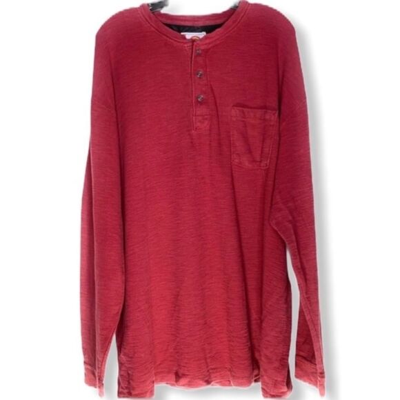 Dickies Henley Shirt - Picture 1 of 9